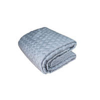 PREKRIVAČ 250/270 cm  NAROA  - siva, Basics, tekstil (250/270cm)