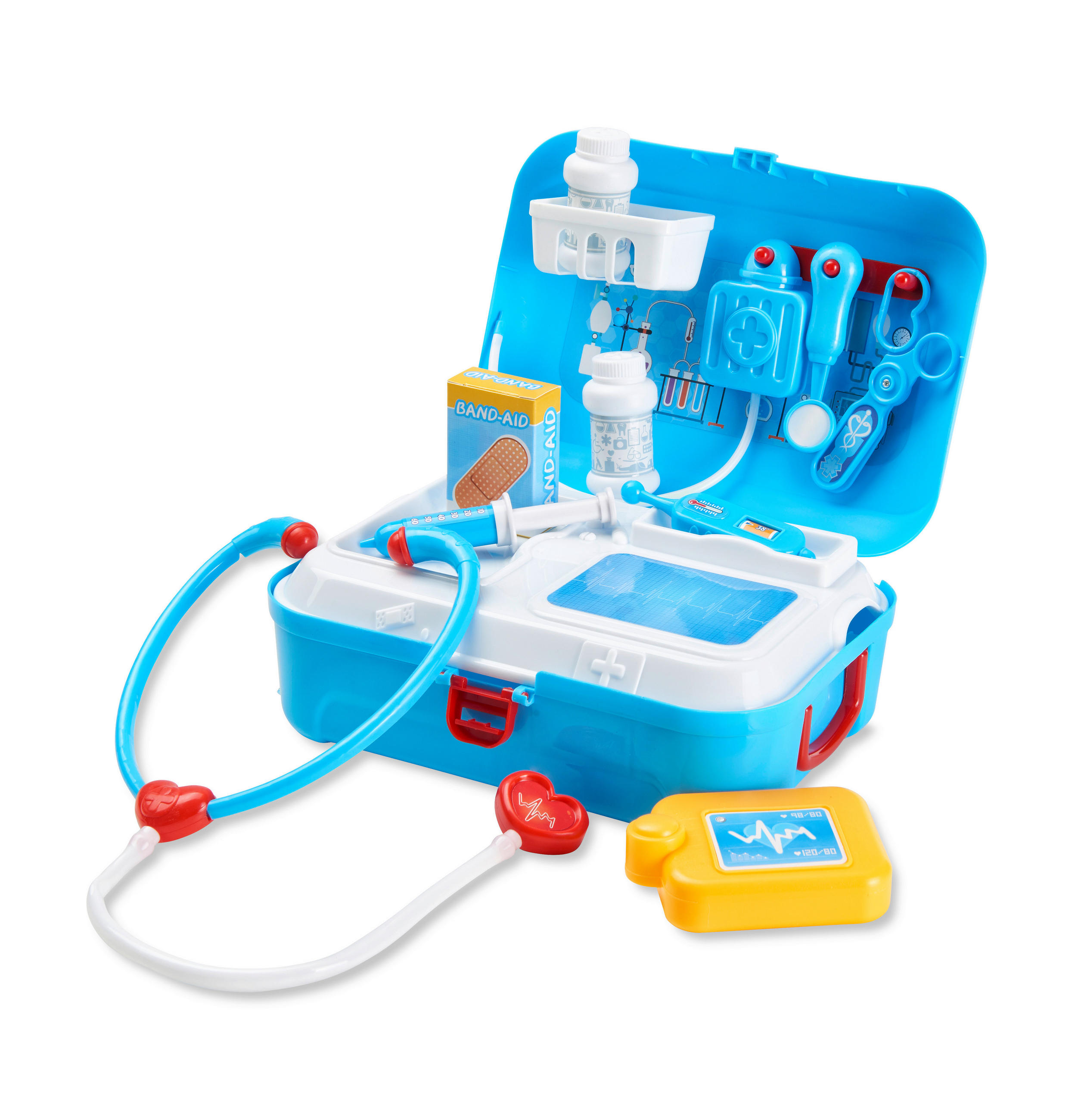 DJEČJI LIJEČNIČKI KOVČEG Kinder-Arztkoffer - višebojno, Basics, plastika - My Baby Lou