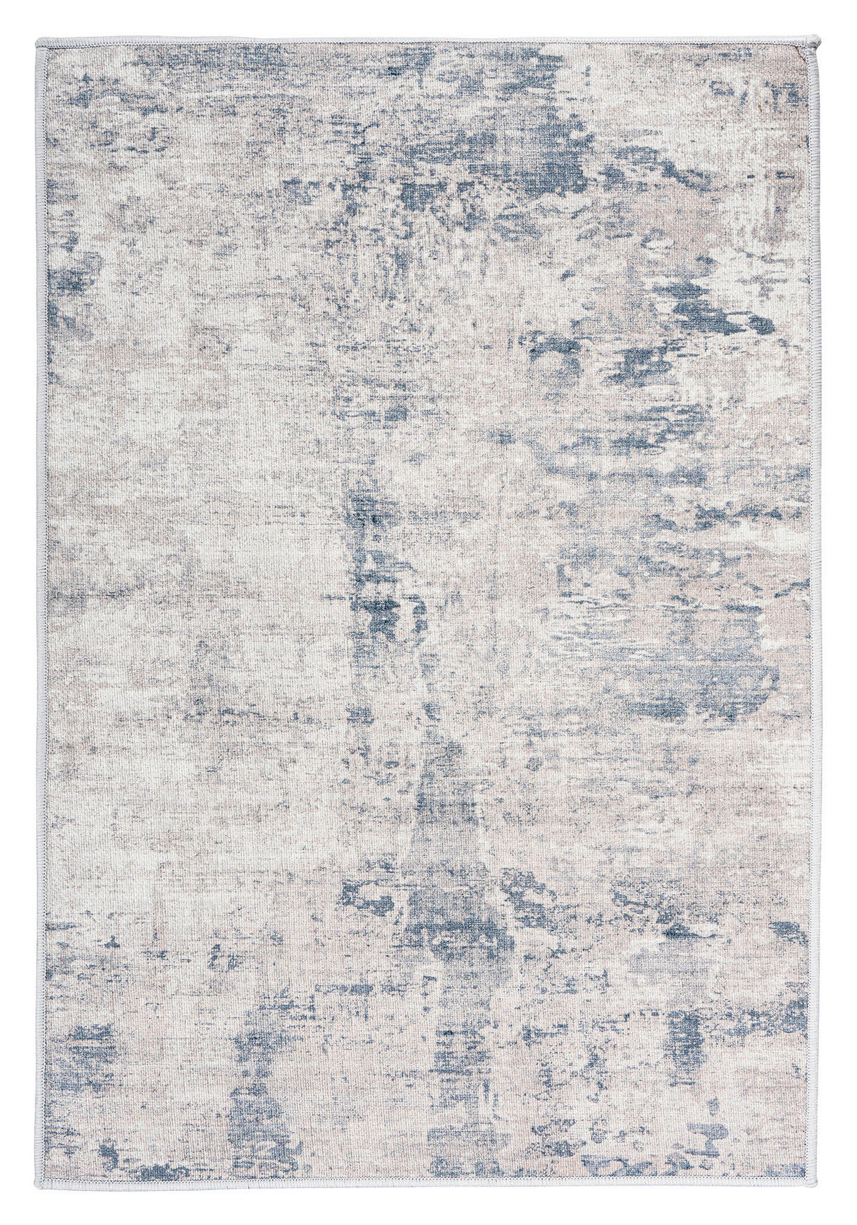 FLACHWEBETEPPICH 80/150 cm MAIKA Grau  - Grau, KONVENTIONELL, Textil (80/150cm)