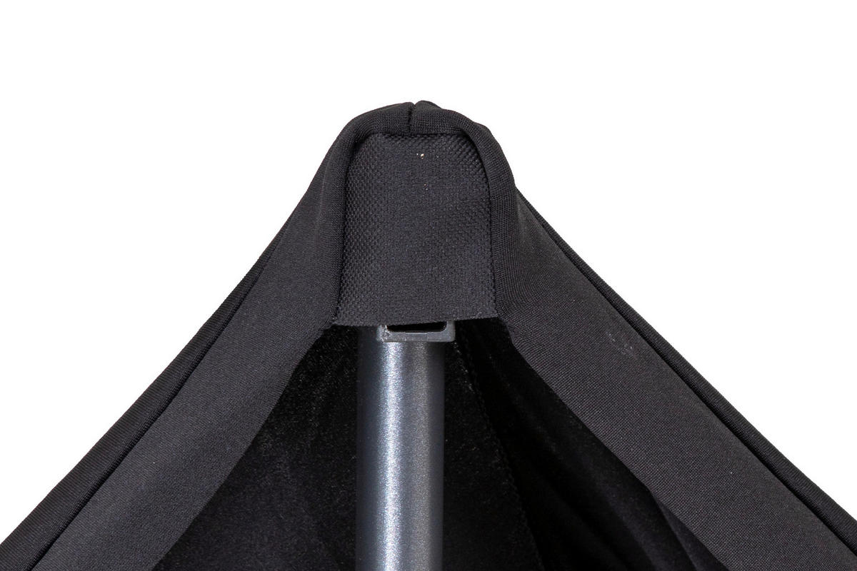 STEHTISCH - Platinfarben/Grauweiß, MODERN, Kunststoff/Textil (80/80/110cm) - Acamp
