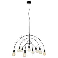HÄNGELEUCHTE 94,5/89 cm  - Schwarz, Basics, Metall (94,5/89cm) - Markslöjd