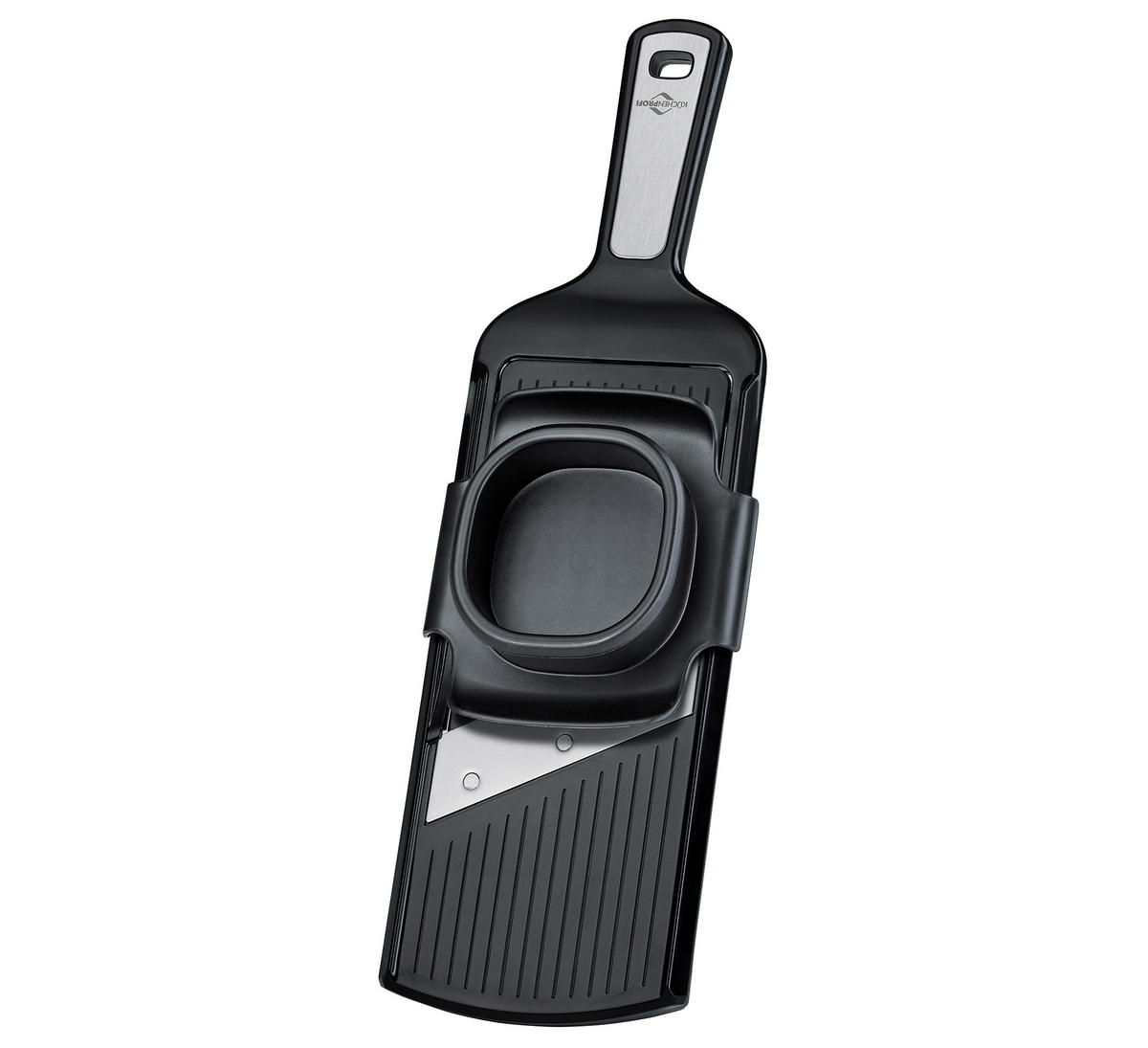 GEMÜSEHOBEL SMART  - Schwarz, Basics, Kunststoff/Metall (32,5/10/6,5cm) - KÜCHENPROFI