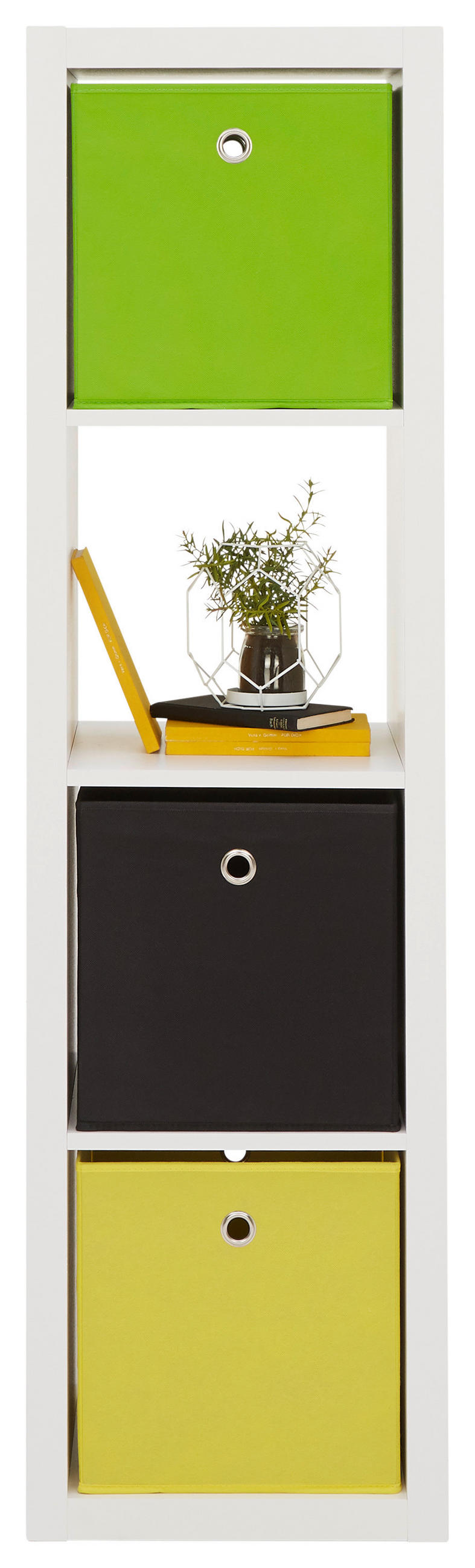RAUMTEILER Weiß - Weiß, Design (41/147/38cm) - Carryhome