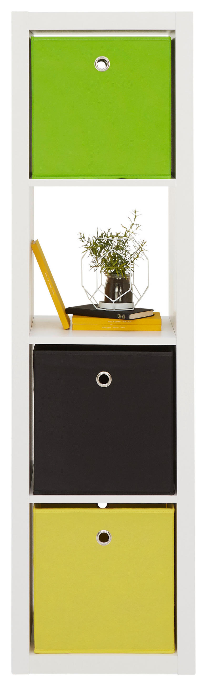 TÉRELVÁLASZTÓ fehér  - fehér, Design, faalapú anyag (41/147/38cm) - Carryhome