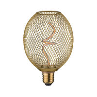 DEKO-LEUCHTMITTEL E27  4 W  - Messingfarben, Basics, Metall (11,0/16,0cm) - Paulmann