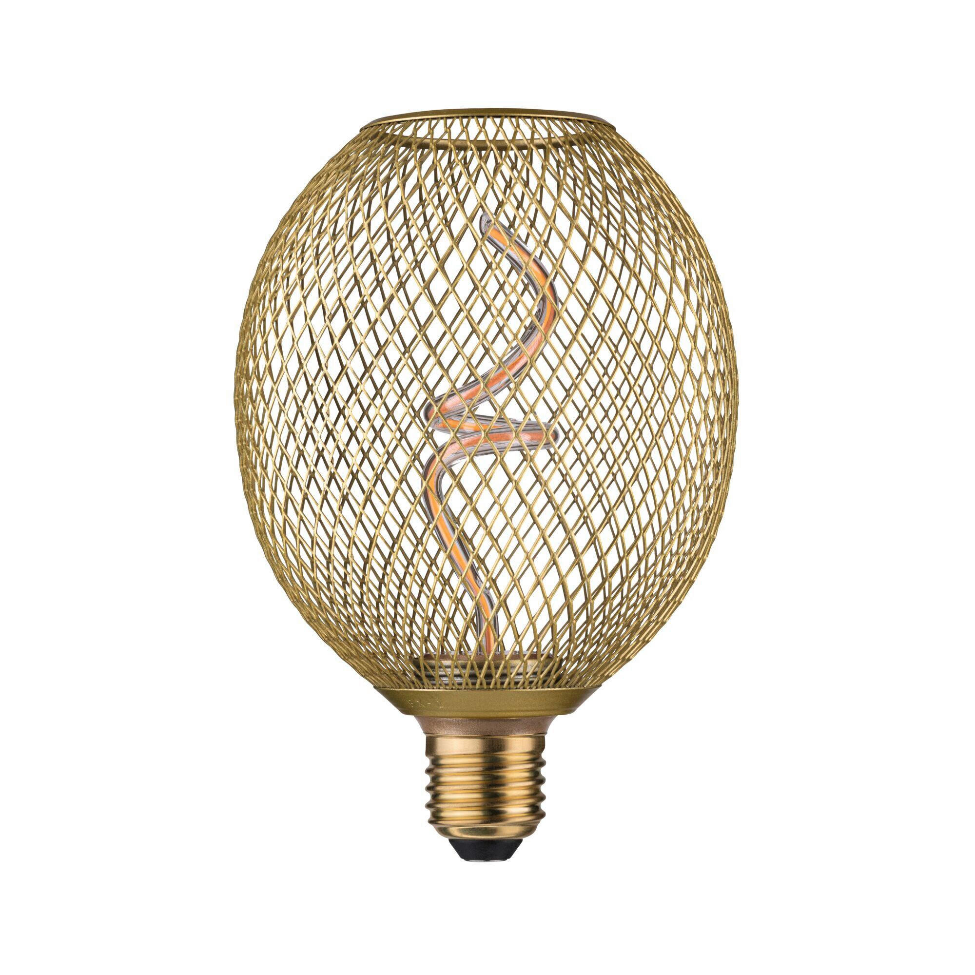 Paulmann Deko-Leuchtmittel Metallic Glow Messing 16.0 cm