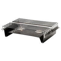 STÖVCHEN  - Schwarz, Basics, Metall (18.2/33/7cm)