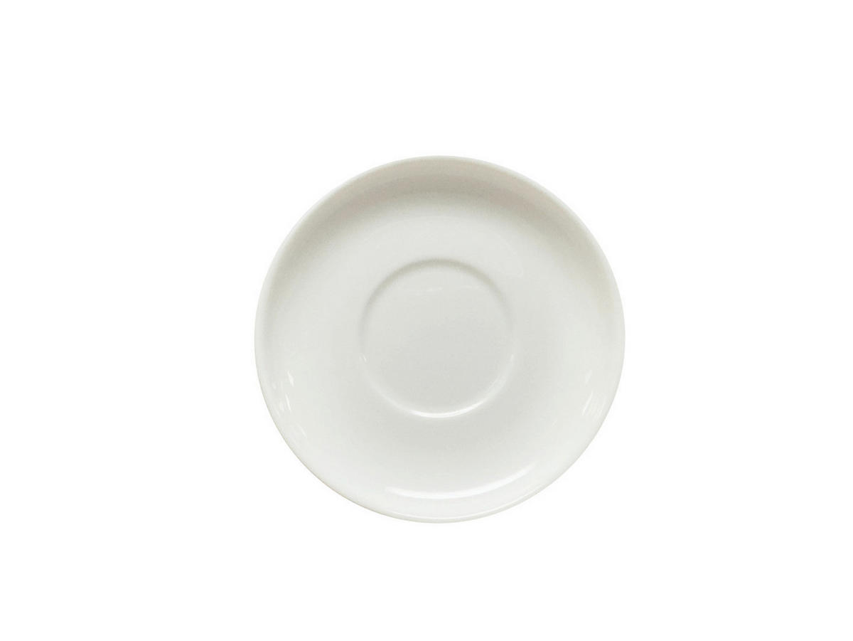 ESPRESSO CSÉSZEALJ 9,7 cm  - fehér, Design, kerámia (9,7cm) - Novel