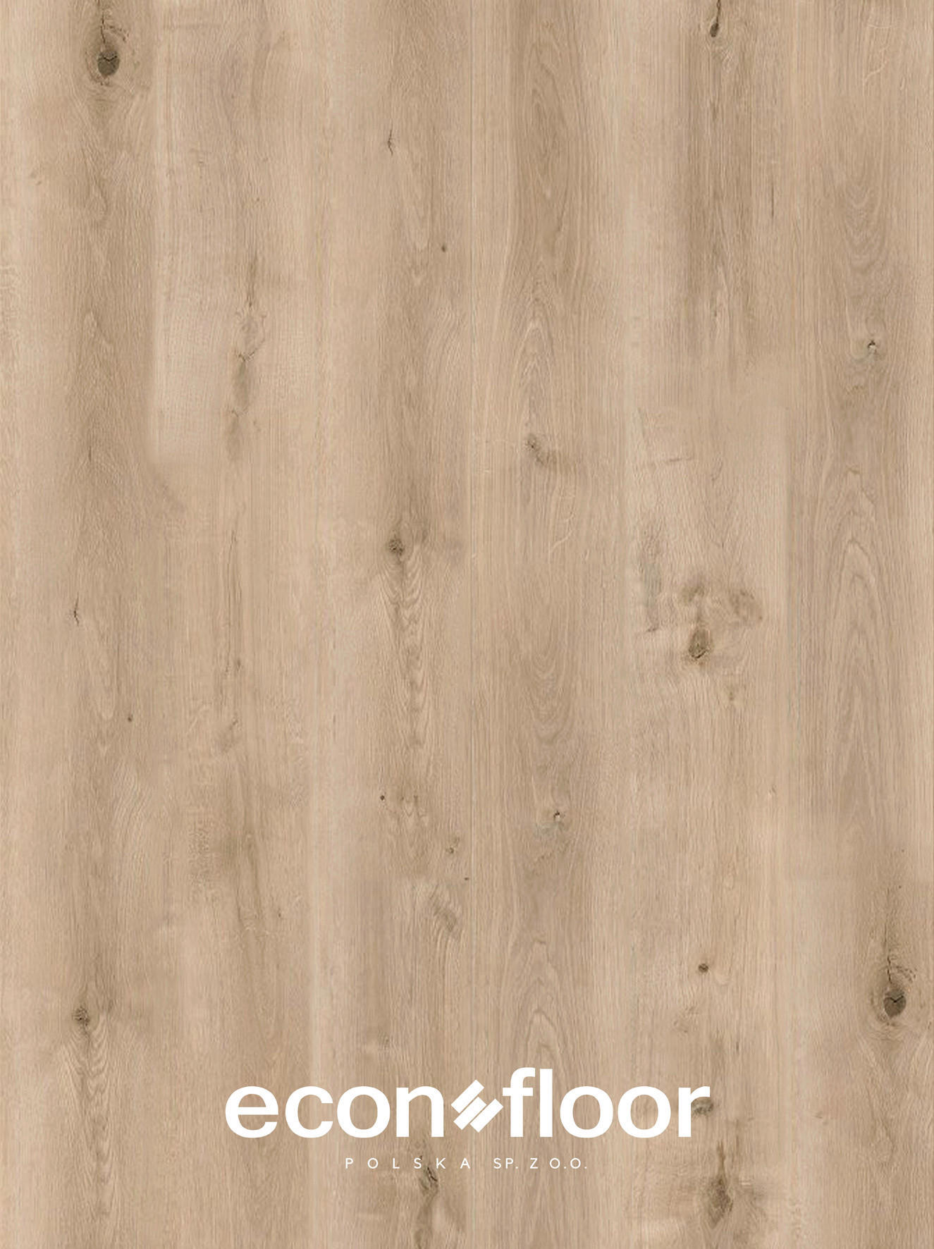 VINYLBODEN Econfloor LA BOHEME 55 ONTANO CHIARO  per  m² - Hellbraun, Basics, Kunststoff/Stein (23/128/0,57cm)