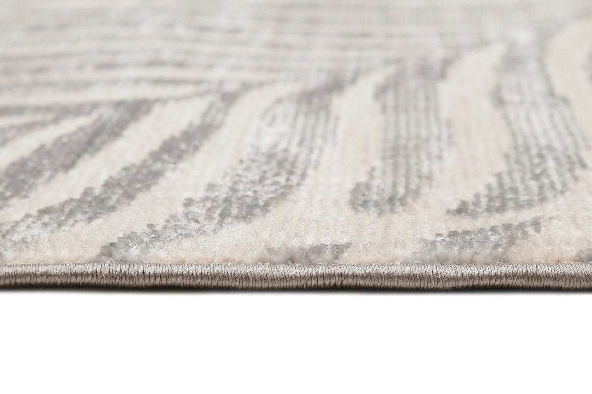 FLACHWEBETEPPICH 80/150 cm Esprit Grau  - Grau, Design, Textil (80/150cm) - Esprit