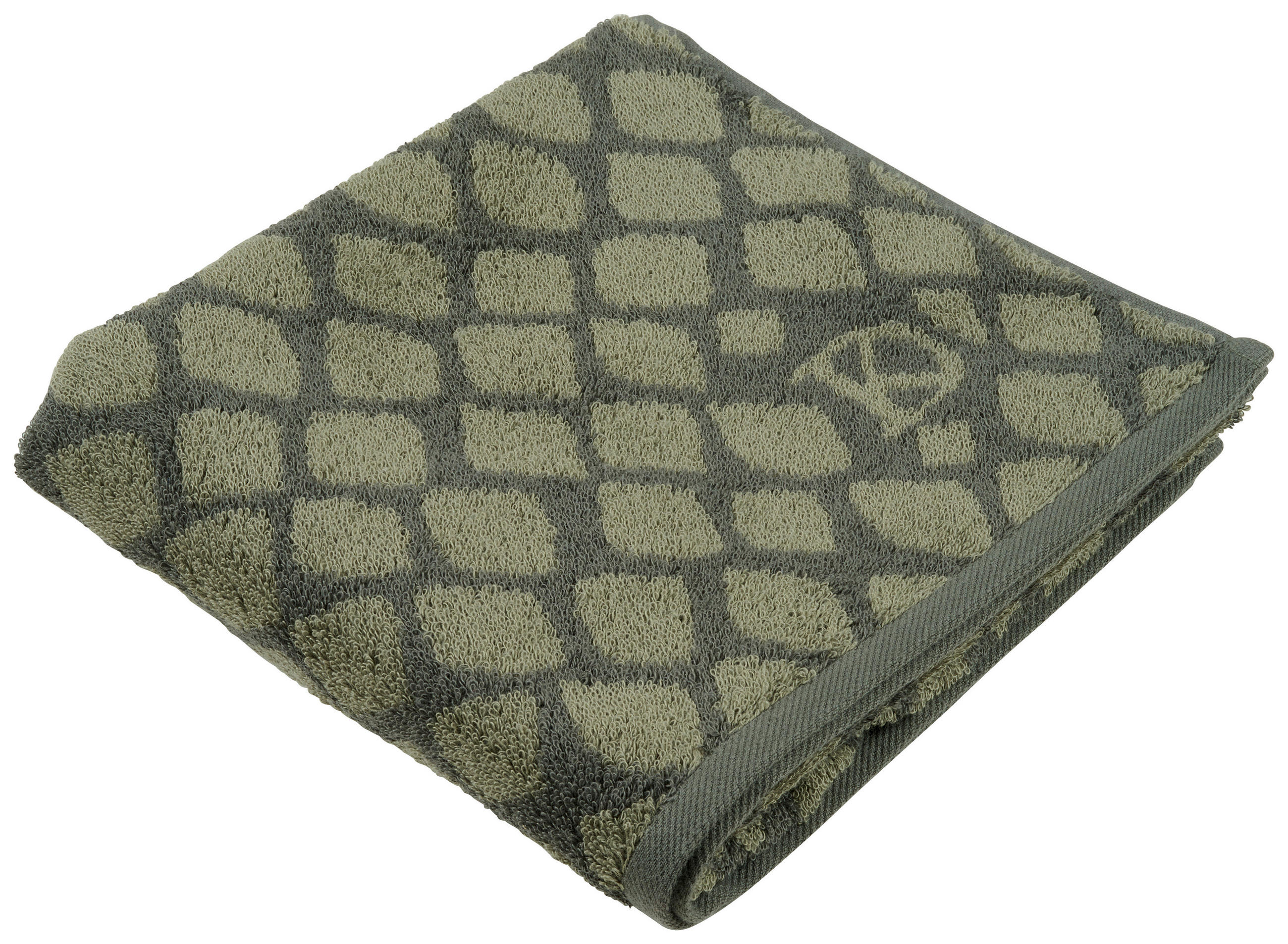 UTERÁK NA RUKY, 50/100 cm, zelená, tmavozelená - zelená/tmavozelená, Design, textil (50/100cm) - Dieter Knoll