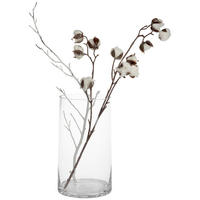 VASE Novara 26,00 cm  - Transparent, Basics, Glas (15/26/15cm) - Leonardo