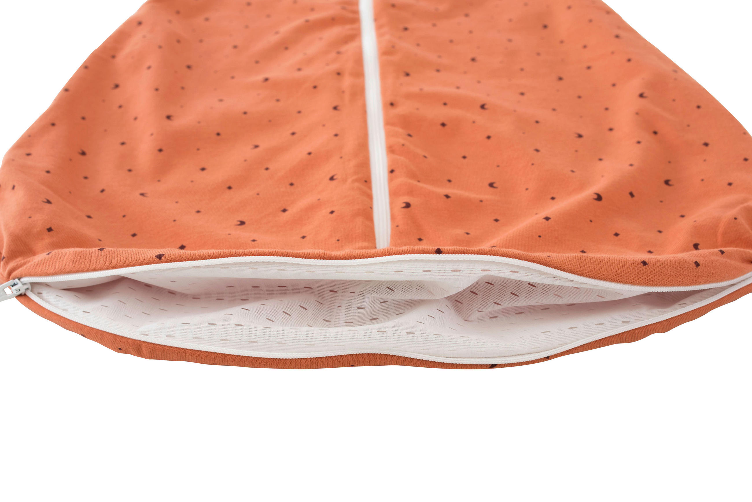 BABYSCHLAFSACK MOON ROST    70   - Rostfarben, Basics, Textil (70null) - Träumeland