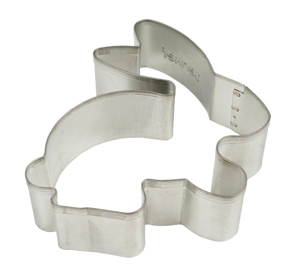 VYKRAJOVÁTKO - barvy stříbra, Basics, kov (8,3cm)