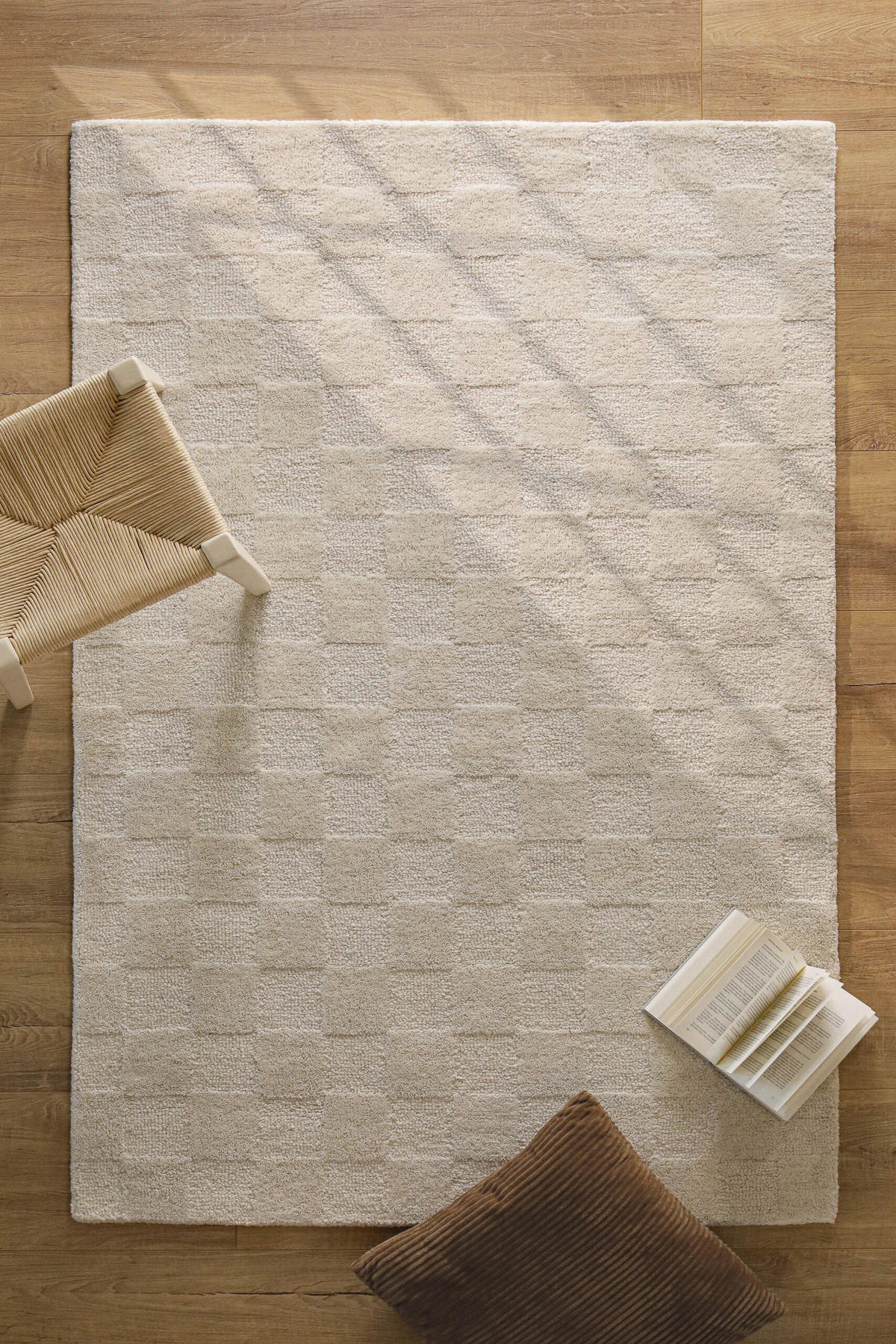 WEBTEPPICH Wohnzimmer 160/230 cm ESP-40540 Creme rechteckig  - Creme, Design, Textil (160/230cm) - Esprit
