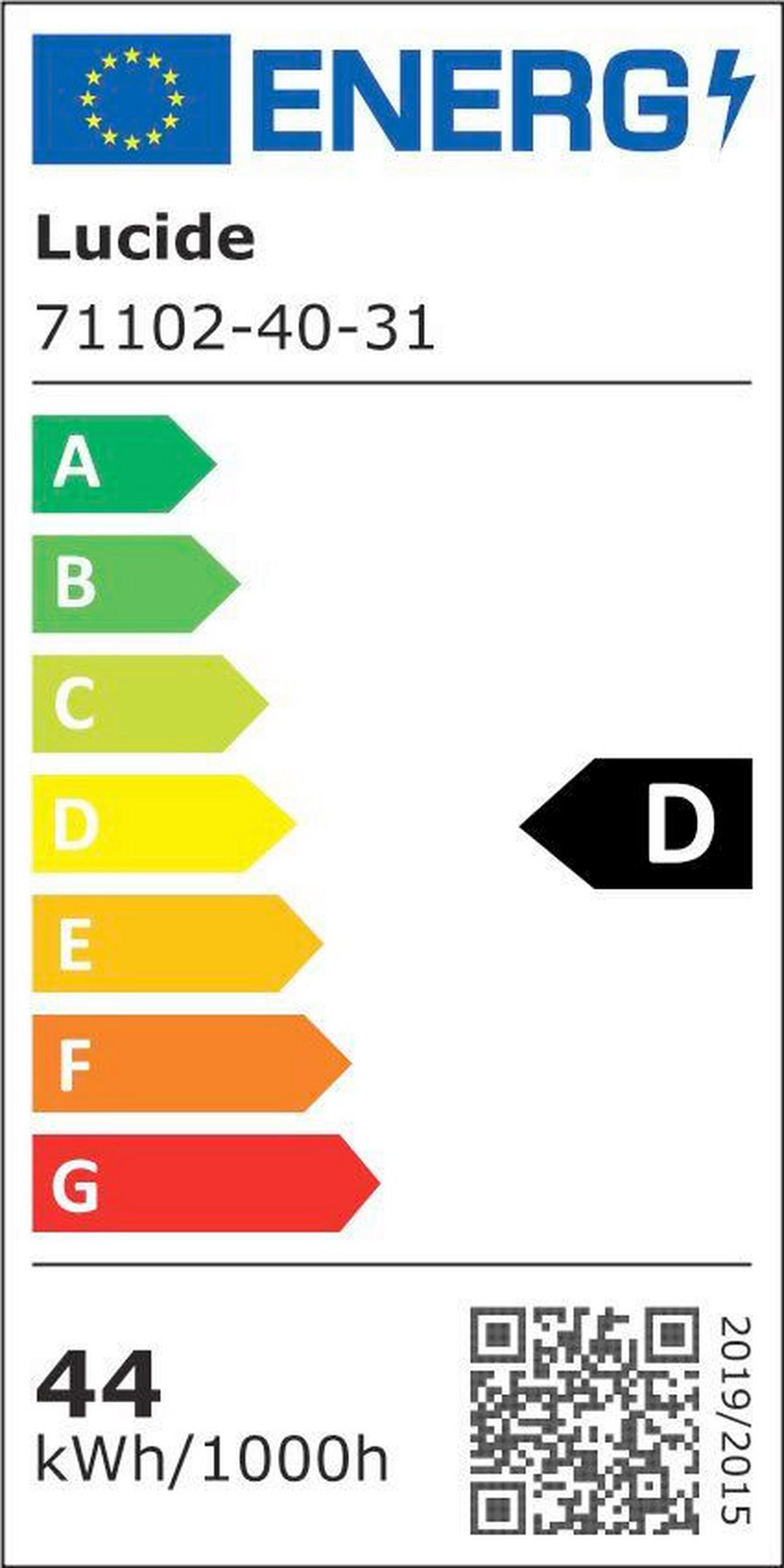 LED-DECKENLEUCHTE    40/40/9 cm  - Trend (40/40/9cm) - Lucide