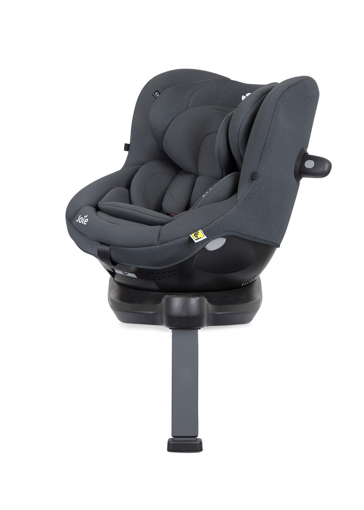 REBOARDER-KINDERSITZ i-Spin 360  - Blaugrau, Basics, Kunststoff/Textil (42/58-74/63cm) - Joie