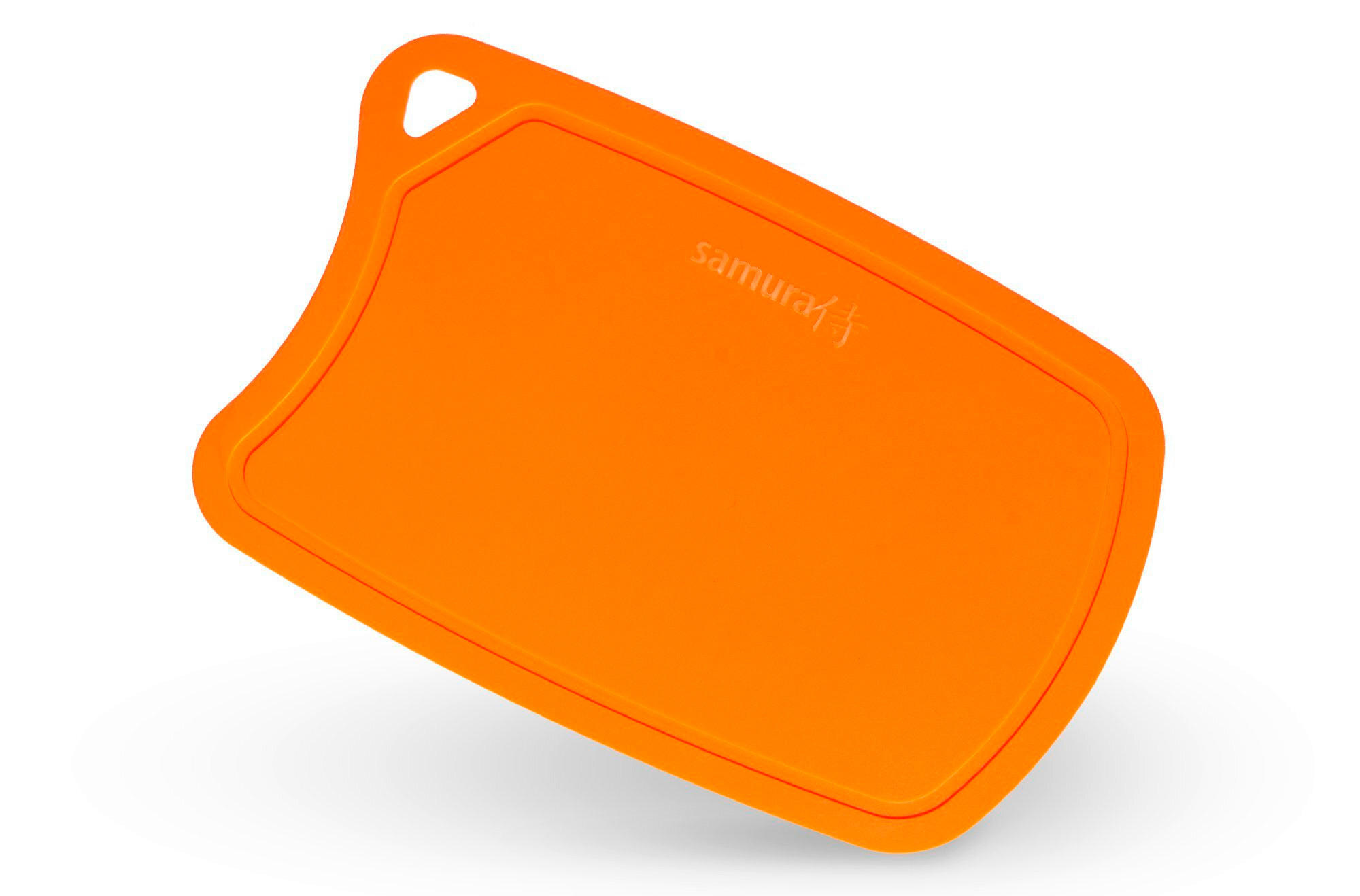 DASKA ZA REZANJE  plastika  SAMURA  - narančasta, Basics, plastika (38/25/2cm) - Samura