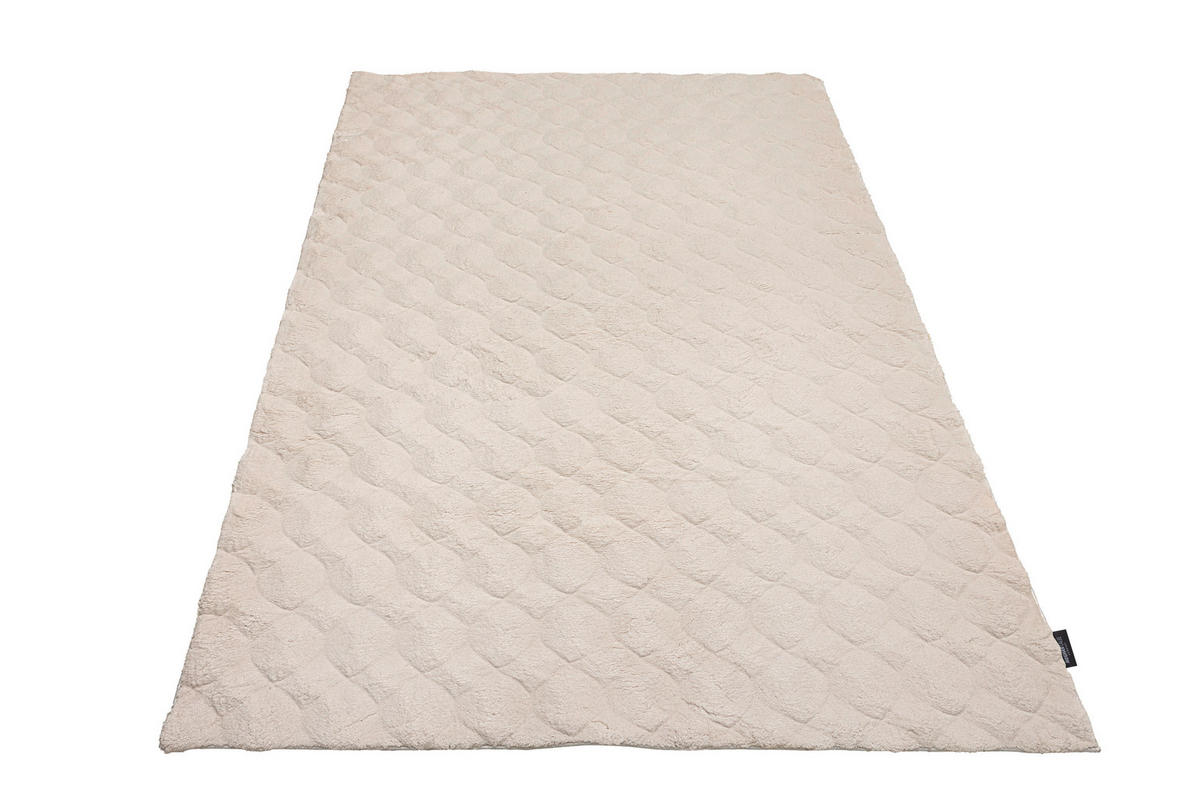 HOCHFLORTEPPICH 200/290 cm My Diamond Creme  - Creme, Design, Textil (200/290cm) - Obsession