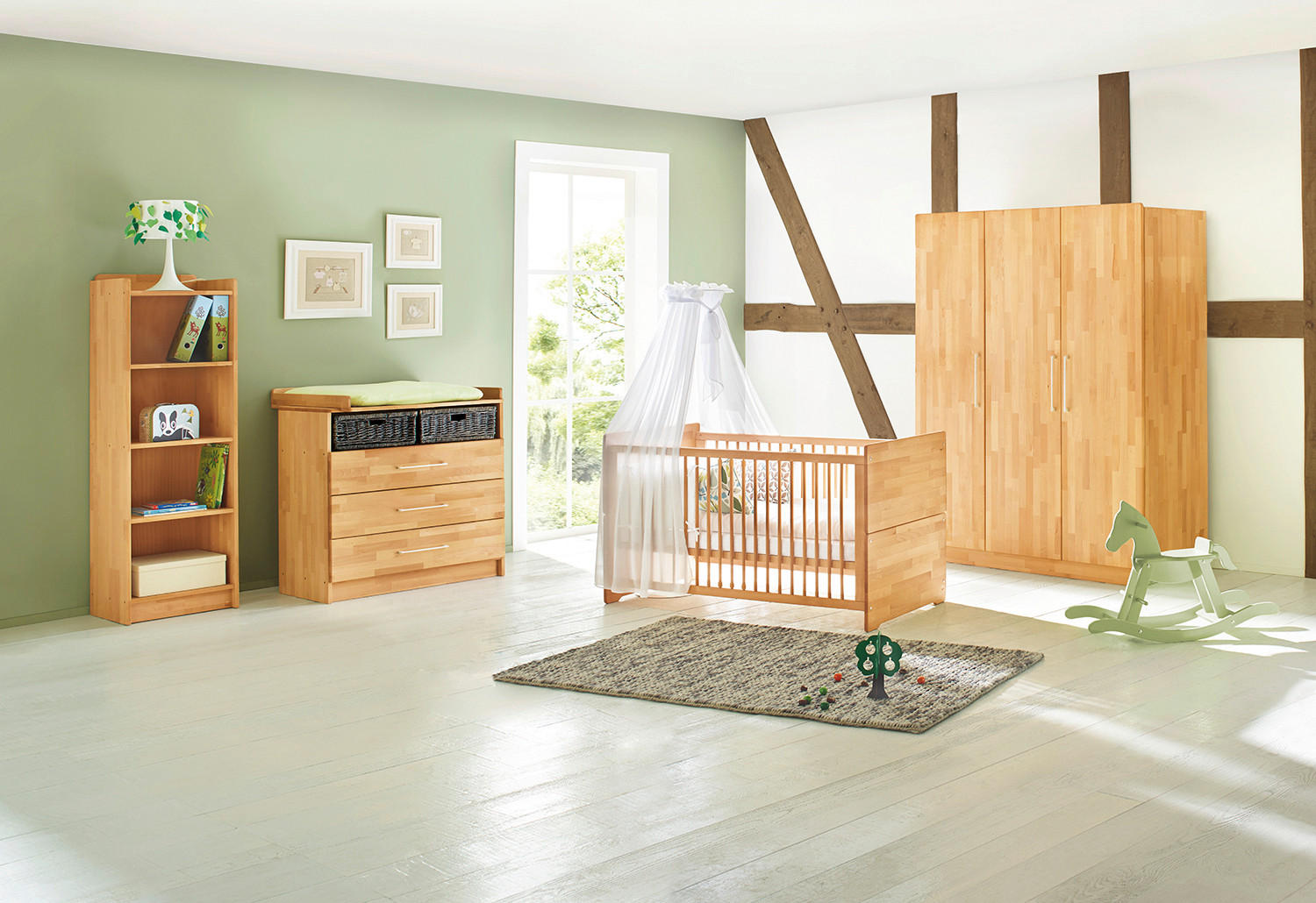 Pinolino Babyzimmer Pinolino Natura Buche