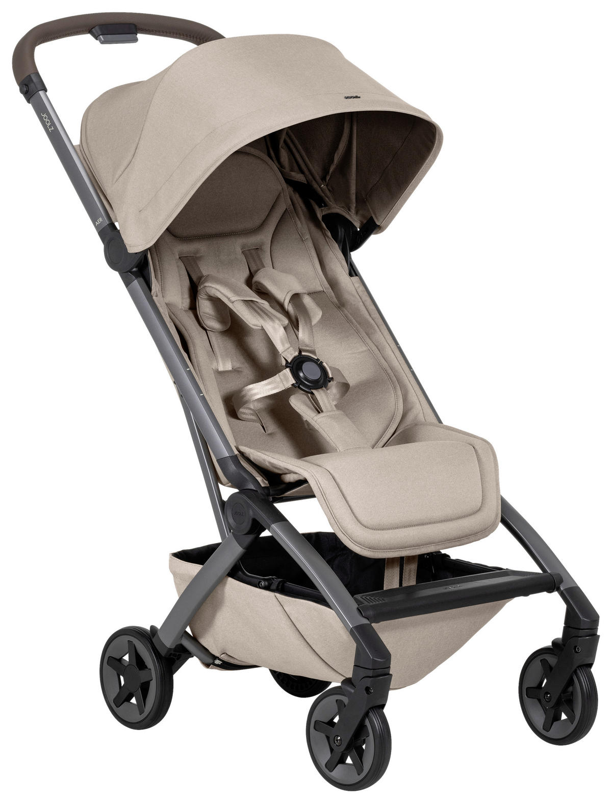 BUGGY Aer 2  - Anthrazit/Beige, Basics (85/45/106,5cm) - Joolz