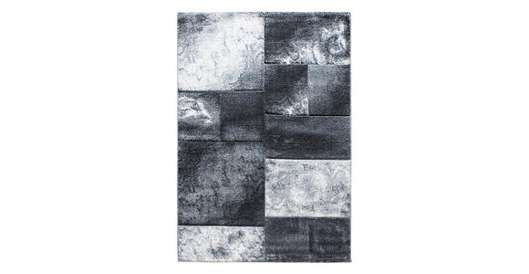 FLACHWEBETEPPICH 140/200 cm Hawaii Grau  - Grau, Basics, Textil (140/200cm) - Novel