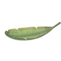 DEKOSCHALE - Grün, LIFESTYLE, Keramik (45/15,2/9cm) - Ambia Home