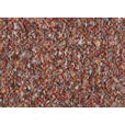 BETT 180/200 cm  in Zirbelkieferfarben, Dunkelrot  - Zirbelkieferfarben/Dunkelrot, Natur, Holz/Textil (180/200cm) - Valnatura