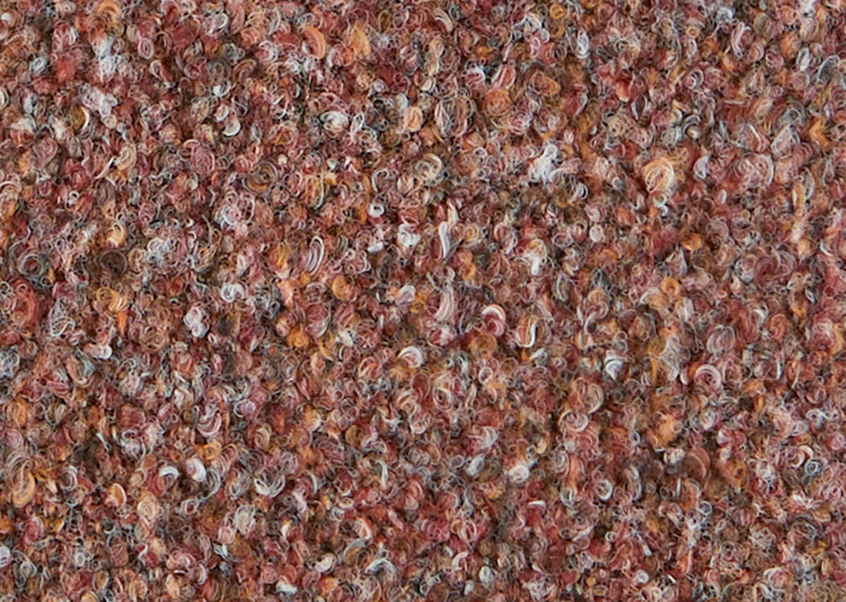 BOXSPRINGBETT 200/200 cm  in Eichefarben, Dunkelrot  - Eichefarben/Dunkelrot, Natur, Holz/Textil (200/200cm) - Valnatura
