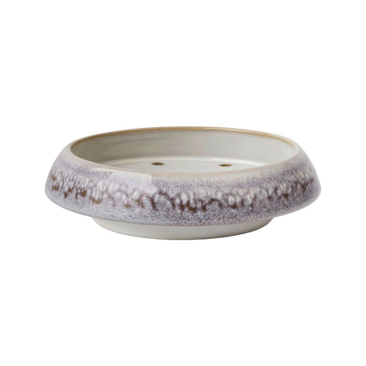 SEIFENSCHALE - Mauve, Basics, Keramik (12,8/4cm) - Aquanova