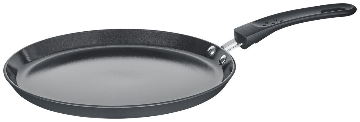 CREPES PALACSINTASÜTŐ 24 cm  - fekete, Basics, fém (24cm) - Berndes