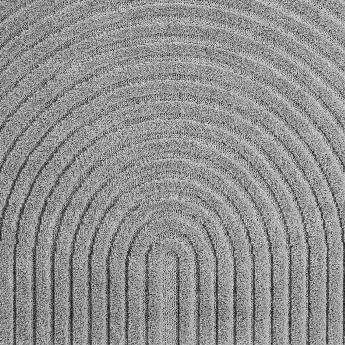 FLACHWEBETEPPICH 200/290 cm ART Silberfarben rechteckig  - Silberfarben, Basics, Kunststoff/Textil (200/290cm) - Novel