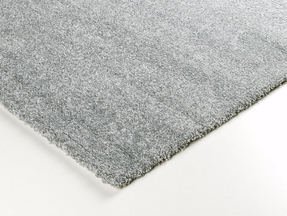 HOCHFLORTEPPICH 140/200 cm Bellevue Mintgrün  - Mintgrün, Basics, Textil (140/200cm) - Novel