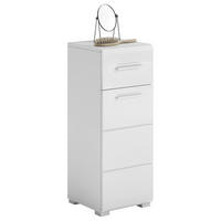 UNTERSCHRANK 30/79/31 cm   - Weiß Hochglanz/Weiß, MODERN, Holzwerkstoff/Kunststoff (30/79/31cm) - MID.YOU