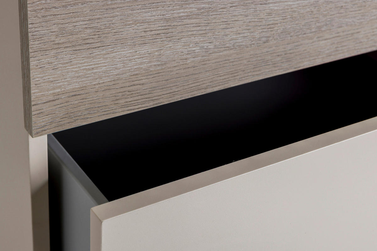 KOMODA,  - Moderno, leseni material (70/119.4/45cm) - Xora