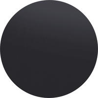 TISCHPLATTE Schwarz  - Schwarz, Basics, Holzwerkstoff (121/6/119cm) - Kare-Design