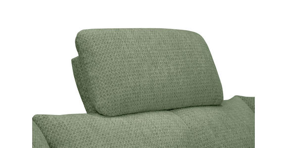 KOPFSTÜTZE - Salbeigrün, KONVENTIONELL, Textil (55/28/18cm) - Hom`in