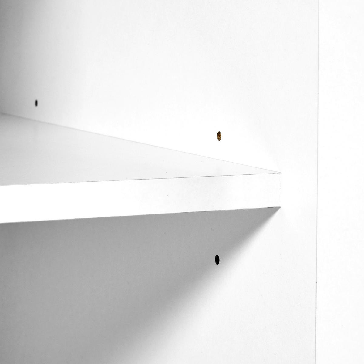 KOMODA   148/92/45 cm   bijela, hrast Artisan  - bijela/srebrne boje, Romantično / ladanjski, drvni materijal/metal (148/92/45cm)