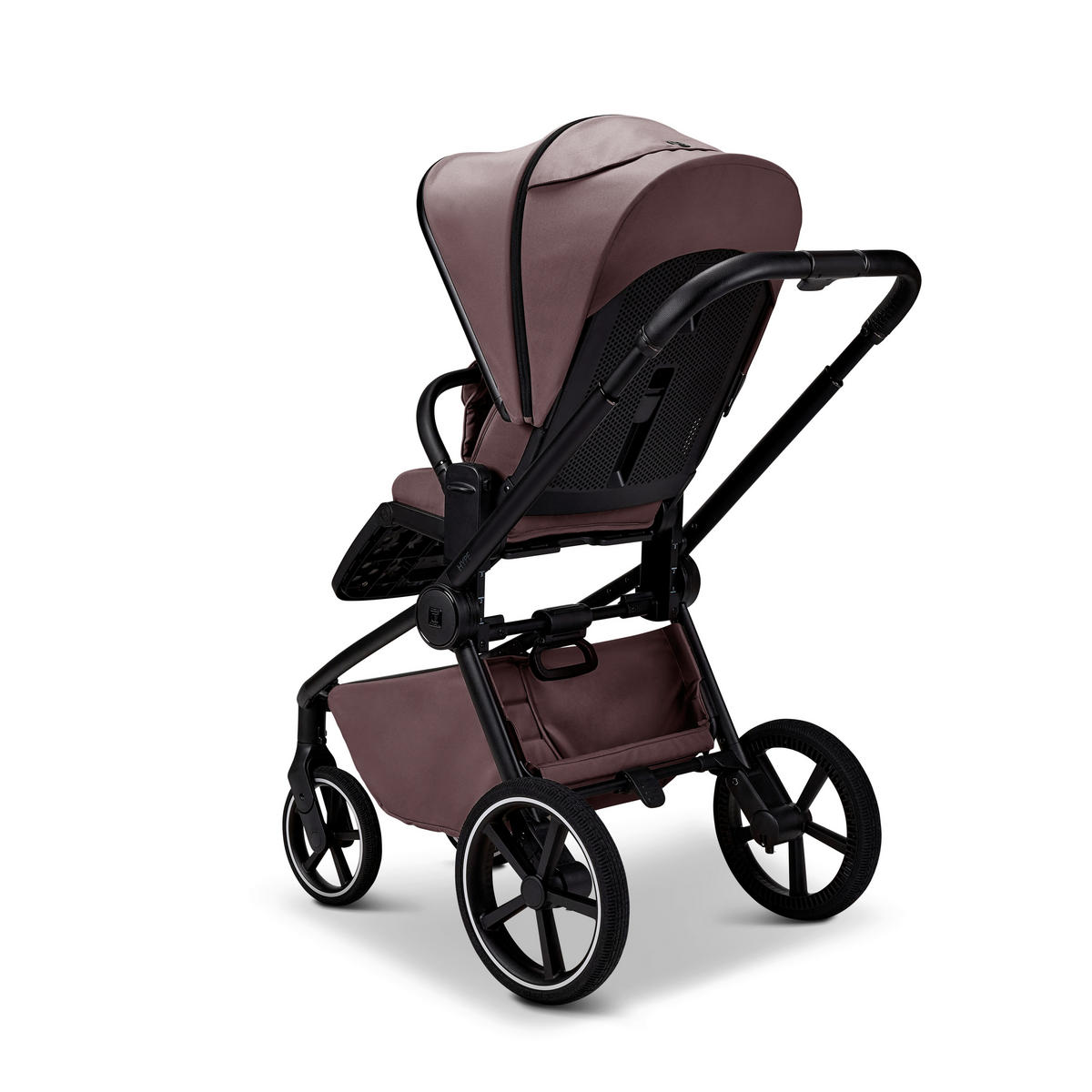 BUGGY Hype  - Schwarz/Braun, Basics, Textil (96/57/114cm) - Moon
