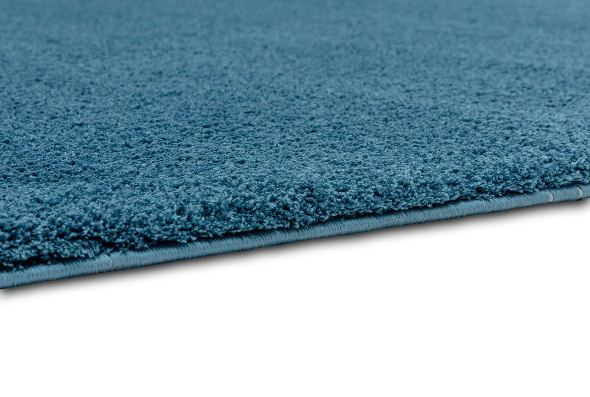 HOCHFLORTEPPICH 160/230 cm Salerno Blau  - Blau, Basics, Textil (160/230cm) - Novel