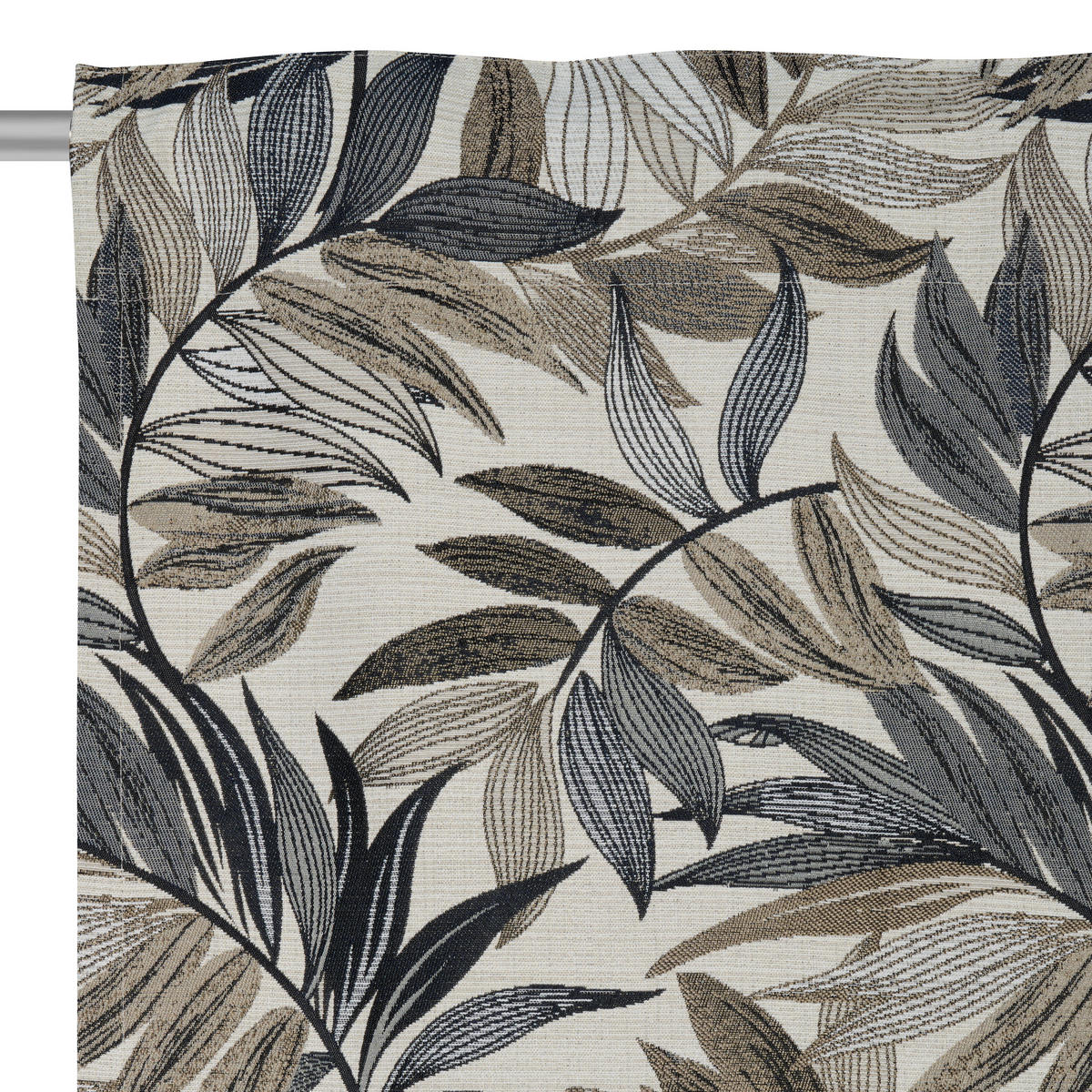 HOTOVÝ ZÁVES, nepriehľadné, 135/245 cm - antracitová, Trend, textil (135/245cm) - Esposa