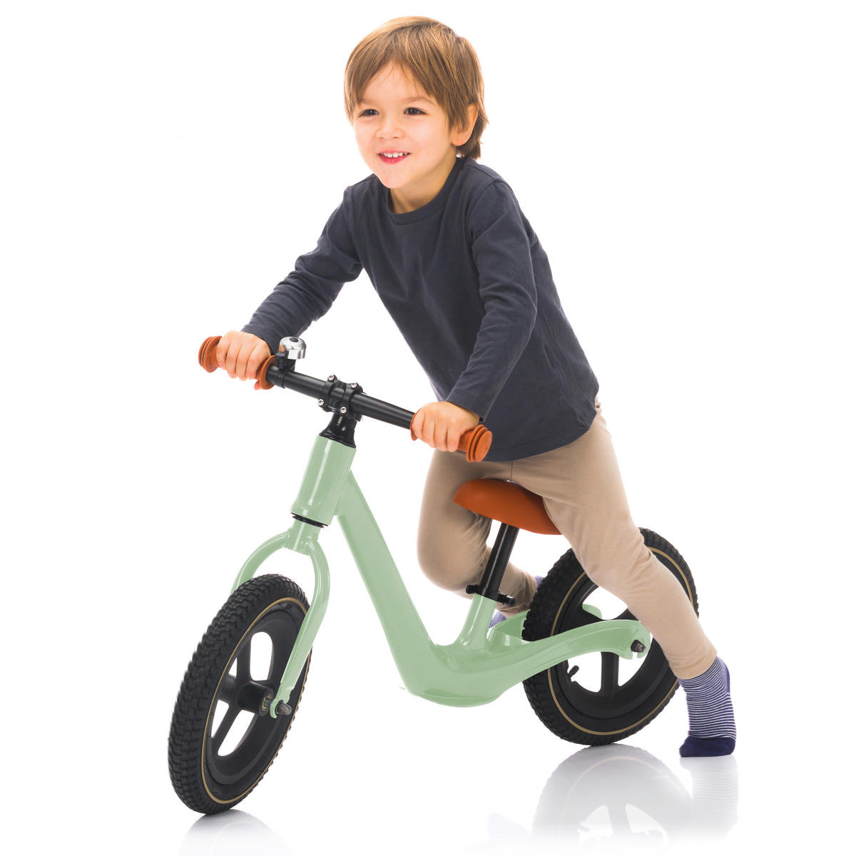 BICIKL BEZ PEDALA - mintzelena, Osnovno, metal/plastika (92/38cm) - Fillikid