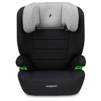 KINDERAUTOSITZ MUSCA ECE R 129 i-SIZE  - Hellgrau/Schwarz, Basics, Kunststoff/Textil (44/55/43cm) - Osann