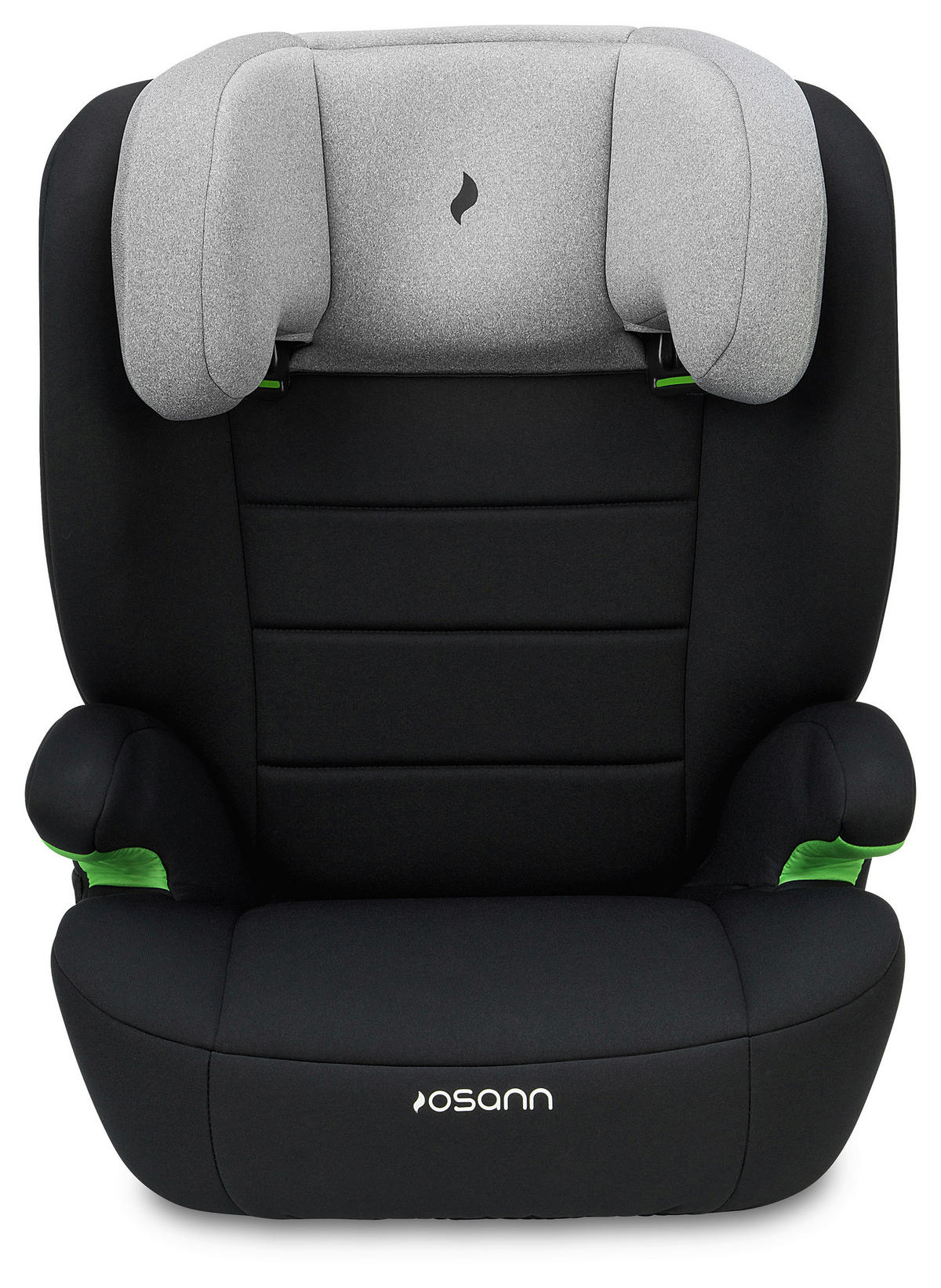KINDERAUTOSITZ MUSCA ECE R 129 i-SIZE  - Hellgrau/Schwarz, Basics, Kunststoff/Textil (44/55/43cm) - Osann