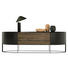 SIDEBOARD 250,8/90,8/45,4 cm - Anthrazit/Nussbaumfarben, MODERN, Holzwerkstoff/Metall (250,8/90,8/45,4cm) - Hülsta SIDEBOARD 250,8/90,8/45,4 cm - Anthrazit/Nussbaumfarben, MODERN, Holzwerkstoff/Metall (250,8/90,8/45,4cm) - Hülsta