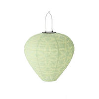 SOLARLEUCHTE - Mintgrün, Basics, Kunststoff (30cm) - STT