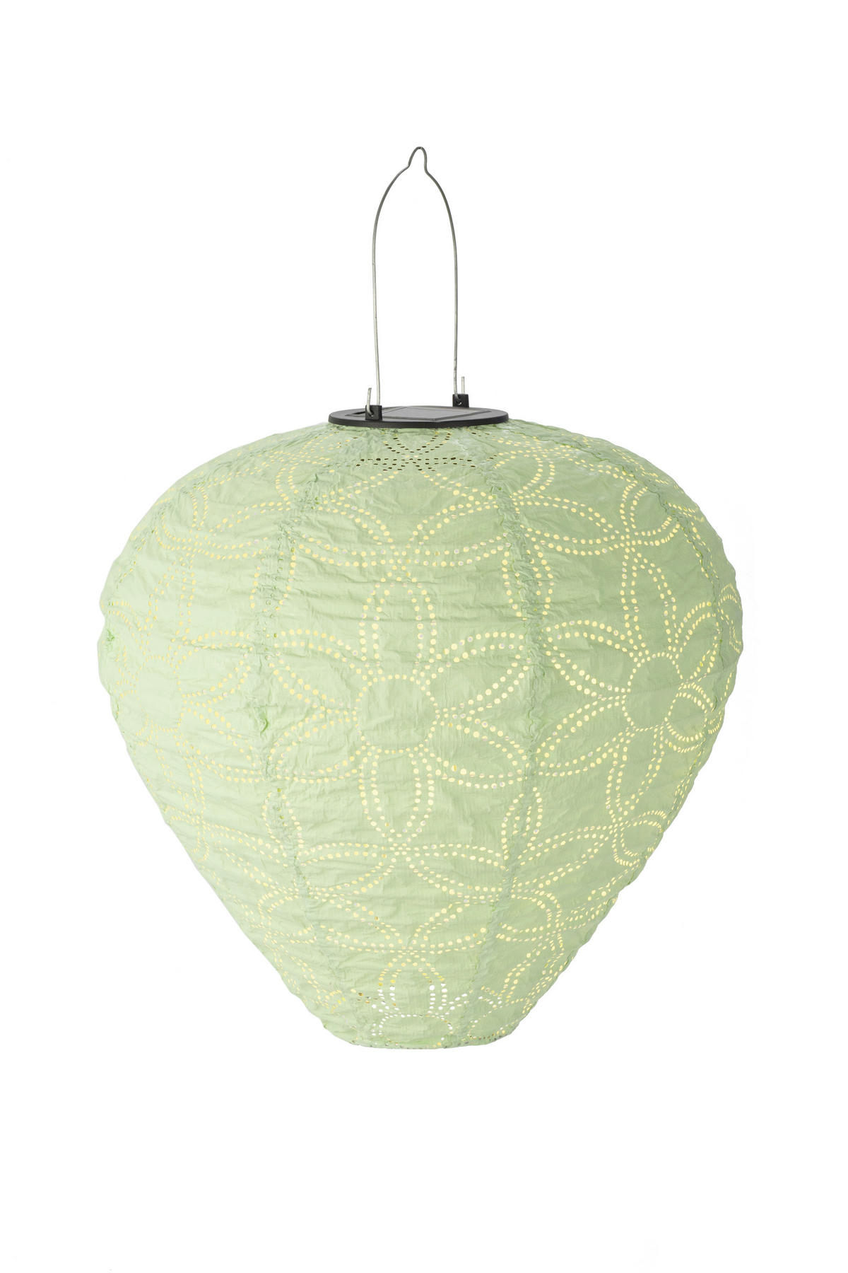 SOLARLEUCHTE - Mintgrün, Basics, Kunststoff (30cm) - STT