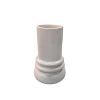 VASE 18 cm  - Weiß, Trend, Keramik (10,5/18cm) - Ambia Home