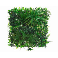 PANEL DEKORATIVNI     30,00/50,00/50,00 cm      - zelena, Basics, plastika (30,00/50,00/50,00cm)