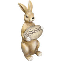 DEKOHASE   - Braun, LIFESTYLE, Stein (36,3/85/35,4cm)